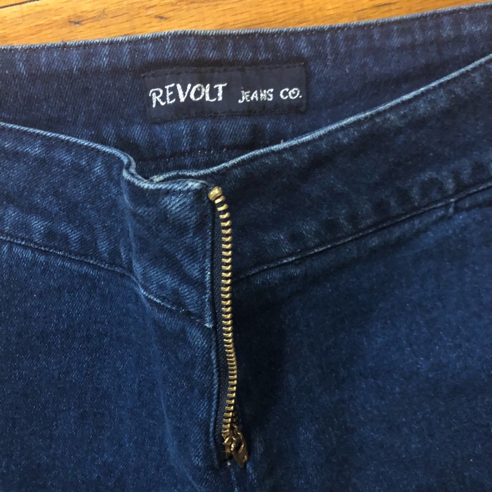 Revolt low rise jeans
